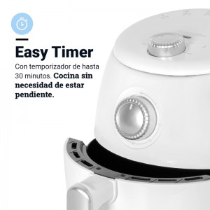 FREIDORA DE AIRE AIR C. 5002W 2 LITROS COLOR BLANCO