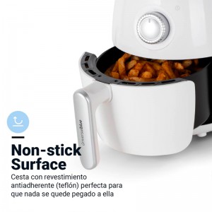 FREIDORA DE AIRE AIR C. 5002W 2 LITROS COLOR BLANCO