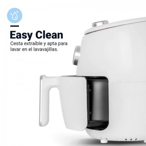 FREIDORA DE AIRE AIR C. 5002W 2 LITROS COLOR BLANCO