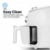 FREIDORA DE AIRE AIR C. 5002W 2 LITROS COLOR BLANCO