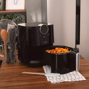 FREIDORA DE AIRE AIR C. 5003B 3.5 LITROS COLOR NEGRO