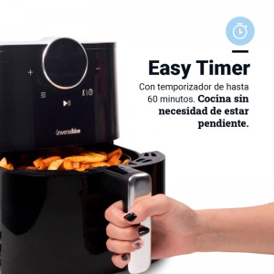 FREIDORA DE AIRE AIR C. 5003B 3.5 LITROS COLOR NEGRO