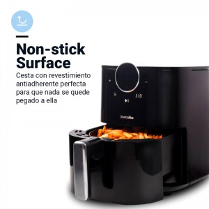 FREIDORA DE AIRE AIR C. 5003B 3.5 LITROS COLOR NEGRO