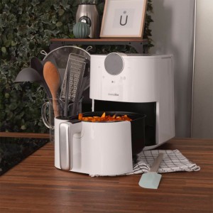 FREIDORA DE AIRE AIR C. 5003W 3.5 LITROS COLOR BLANCO