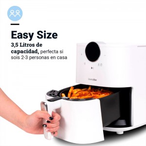 FREIDORA DE AIRE AIR C. 5003W 3.5 LITROS COLOR BLANCO