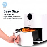 FREIDORA DE AIRE AIR C. 5003W 3.5 LITROS COLOR BLANCO