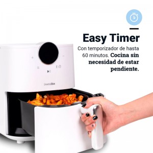 FREIDORA DE AIRE AIR C. 5003W 3.5 LITROS COLOR BLANCO