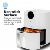 FREIDORA DE AIRE AIR C. 5003W 3.5 LITROS COLOR BLANCO