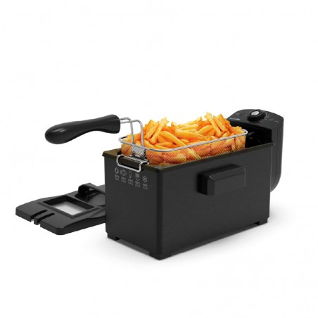 FREIDORA CRISPY 4030B 3 LITROS 2000W COLOR NEGRO