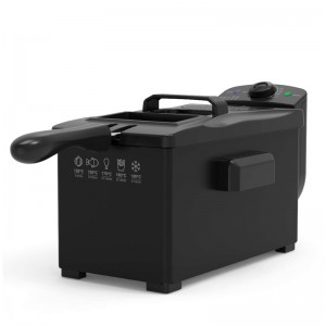 FREIDORA CRISPY 4030B 3 LITROS 2000W COLOR NEGRO