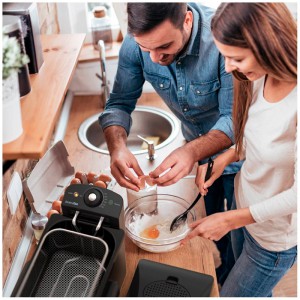 FREIDORA CRISPY 4030B 3 LITROS 2000W COLOR NEGRO