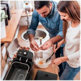 FREIDORA CRISPY 4030B 3 LITROS 2000W COLOR NEGRO