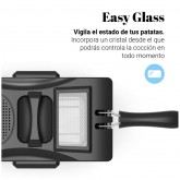 FREIDORA CRISPY 4030B 3 LITROS 2000W COLOR NEGRO