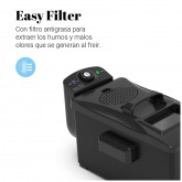 FREIDORA CRISPY 4030B 3 LITROS 2000W COLOR NEGRO