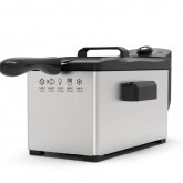 FREIDORA CRISPY 4030X 3 LITROS 2000W COLOR INOX