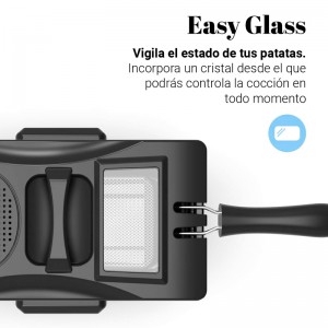 FREIDORA CRISPY 4030X 3 LITROS 2000W COLOR INOX