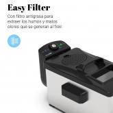 FREIDORA CRISPY 4030X 3 LITROS 2000W COLOR INOX