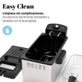 FREIDORA CRISPY 4030X 3 LITROS 2000W COLOR INOX