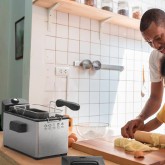 FREIDORA CRISPY 4030X 3 LITROS 2000W COLOR INOX