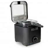 FREIDORA NEGRA CRISPY 4015B 1.5 LITROS 900W