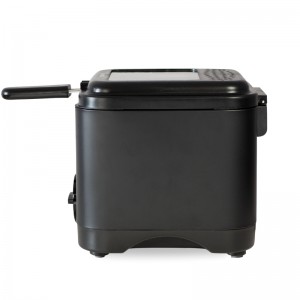 FREIDORA NEGRA CRISPY 4015B 1.5 LITROS 900W