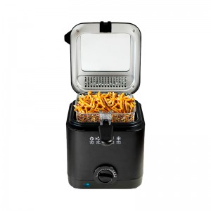 FREIDORA NEGRA CRISPY 4015B 1.5 LITROS 900W