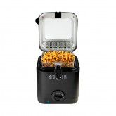 FREIDORA NEGRA CRISPY 4015B 1.5 LITROS 900W