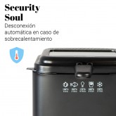 FREIDORA NEGRA CRISPY 4015B 1.5 LITROS 900W