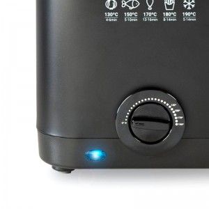 FREIDORA NEGRA CRISPY 4015B 1.5 LITROS 900W