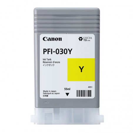 INK JET CANON ORIG. PFI-030Y TA-20/TA-30 AMARILLO