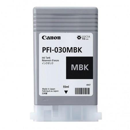 INK JET CANON ORIG. PFI-030MBK TA-20/TA-30 NEGRO MATE 