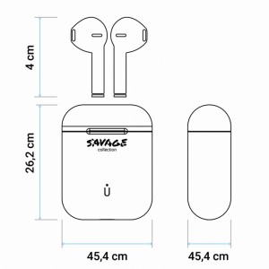 AURICULARES INALÁMBRICOS HIT SOUND 2001