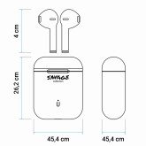 AURICULARES INALÁMBRICOS HIT SOUND 2001