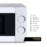 MICROONDAS WAVECHEF CON GRILL 20 L 700W BLANCO