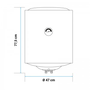 TERMO ELÉCTRICO IGUAZU 80 LITROS