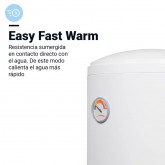 TERMO ELÉCTRICO IGUAZU 30 LITROS CLASE ENERGÉTICA C