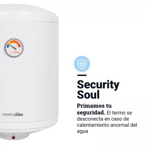 TERMO ELÉCTRICO IGUAZU 30 LITROS CLASE ENERGÉTICA C