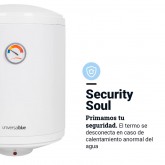 TERMO ELÉCTRICO IGUAZU 30 LITROS CLASE ENERGÉTICA C