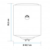 TERMO ELÉCTRICO IGUAZU 30 LITROS CLASE ENERGÉTICA C