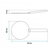 ACCESORIO DIFUSOR MEISSA UNIVERSA INDUCCIÓN