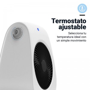 TERMOVENTILADOR BAVARO 4020W VERTICAL 2000W BLANCO