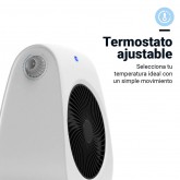TERMOVENTILADOR BAVARO 4020W VERTICAL 2000W BLANCO