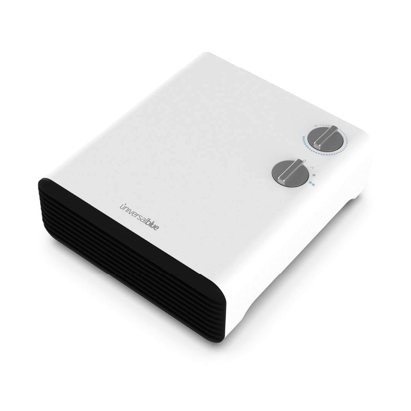 TERMO VENTILADOR WAKAMA 4020W HORIZONTAL 2000W BLANCO