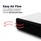 TERMO VENTILADOR WAKAMA 4020W HORIZONTAL 2000W BLANCO