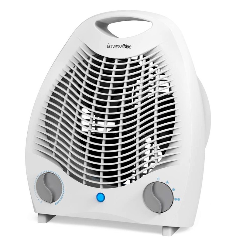 TERMO VENTILADOR COPACABANA VERTICAL BLANCO 2000W
