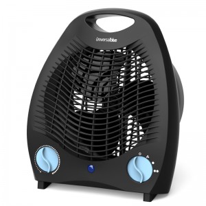 TERMO VENTILADOR COPACABANA VERTICAL NEGRO/AZUL 2000W