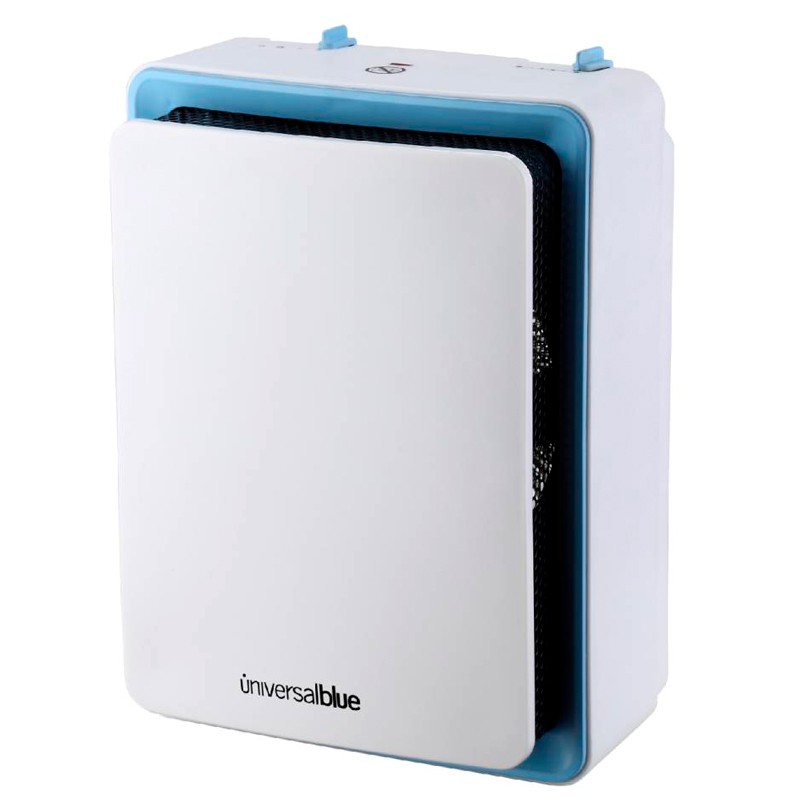 TERMO VENTILADOR BLANCO/AZUL VERTICAL 2000W