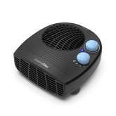 TERMO VENTILADOR HORIZONTAL COPACABANA 2000W NEGRO
