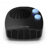 TERMO VENTILADOR HORIZONTAL COPACABANA 2000W NEGRO