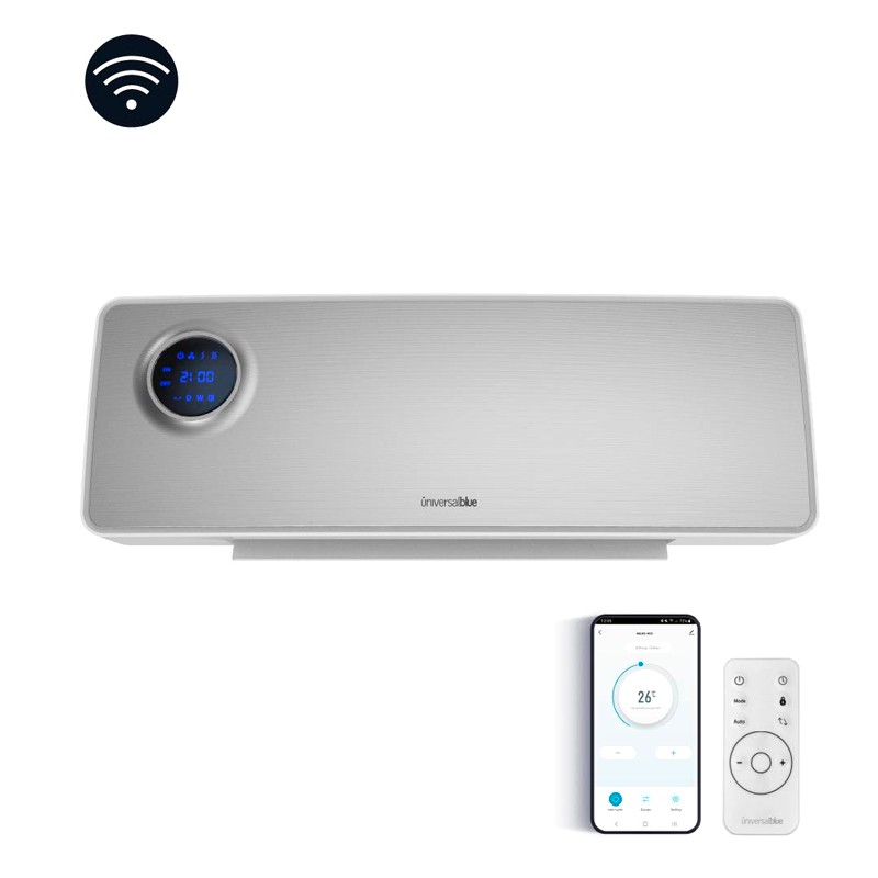 SPLIT DE BAÑO MELIDE 4020X  WIFI INOX